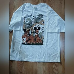 Australia Animal Graphic T-Shirt